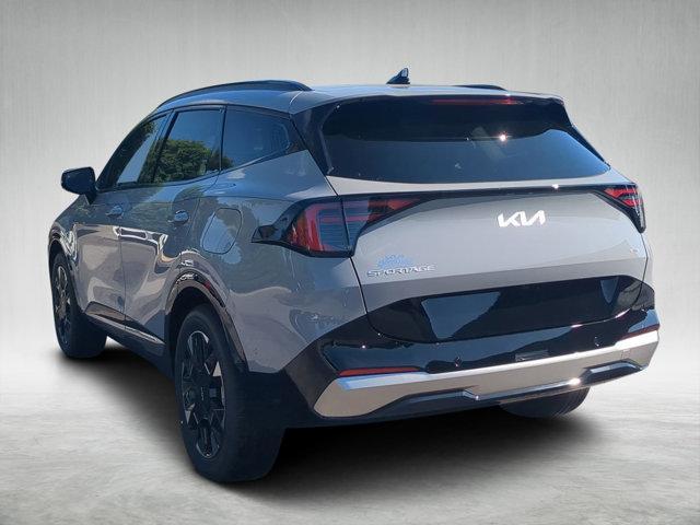 new 2026 Kia Sportage Hybrid car, priced at $40,822