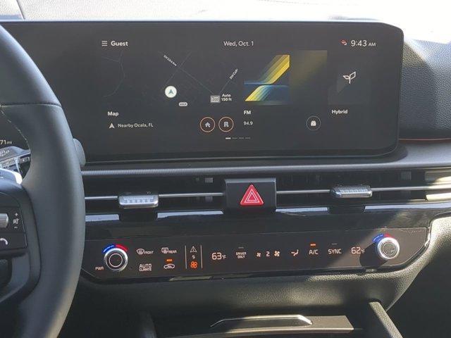 new 2026 Kia Sportage Hybrid car, priced at $40,822