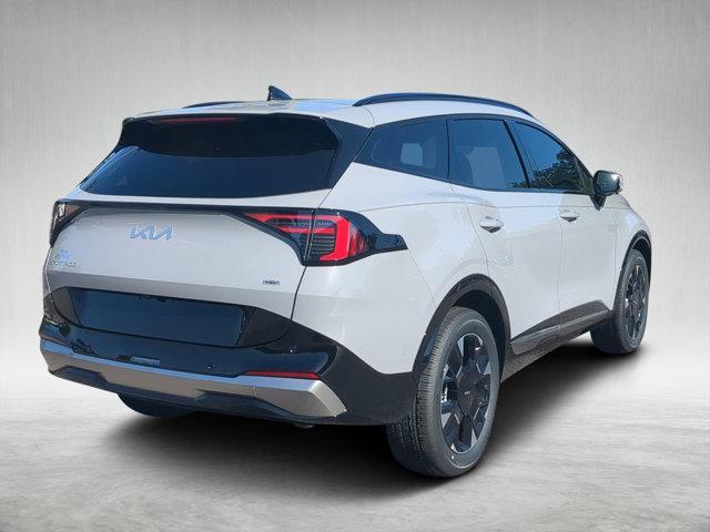 new 2026 Kia Sportage Hybrid car, priced at $40,822
