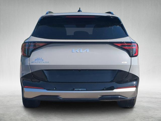 new 2026 Kia Sportage Hybrid car, priced at $40,822