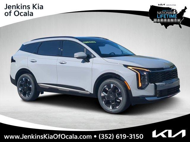 new 2026 Kia Sportage Hybrid car, priced at $40,822