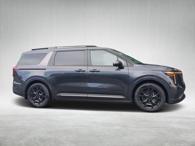 new 2025 Kia Carnival Hybrid car, priced at $54,245