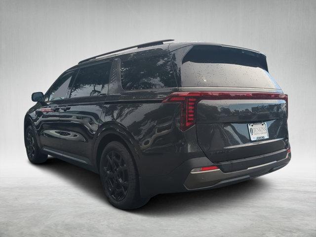 new 2025 Kia Carnival Hybrid car, priced at $54,245