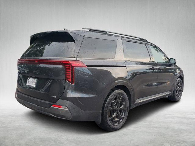 new 2025 Kia Carnival Hybrid car, priced at $54,245