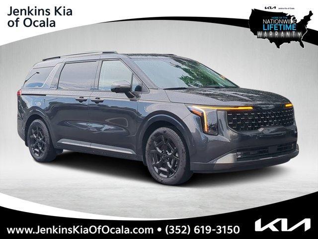 new 2025 Kia Carnival Hybrid car, priced at $54,245