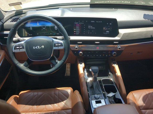 used 2024 Kia Telluride car, priced at $48,400