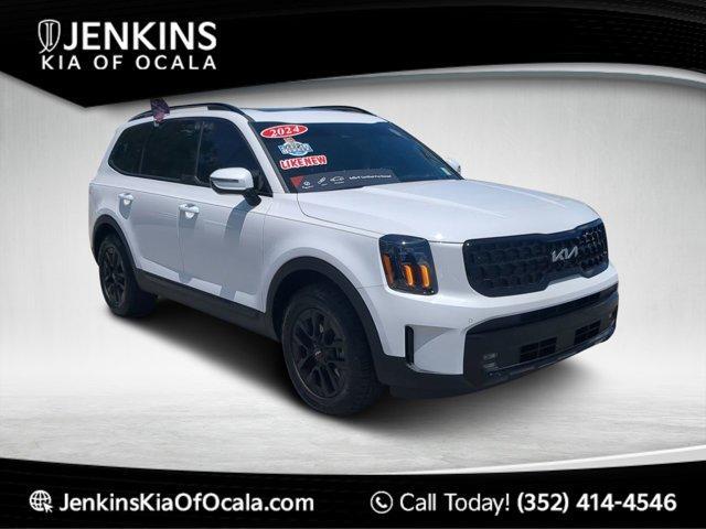 used 2024 Kia Telluride car, priced at $48,400