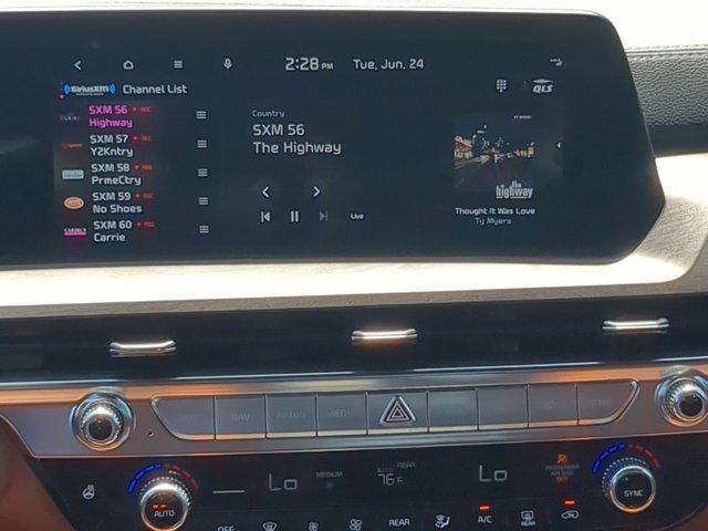 used 2024 Kia Telluride car, priced at $48,400