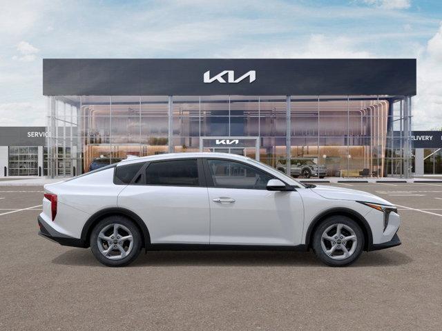 new 2025 Kia K4 car, priced at $23,498