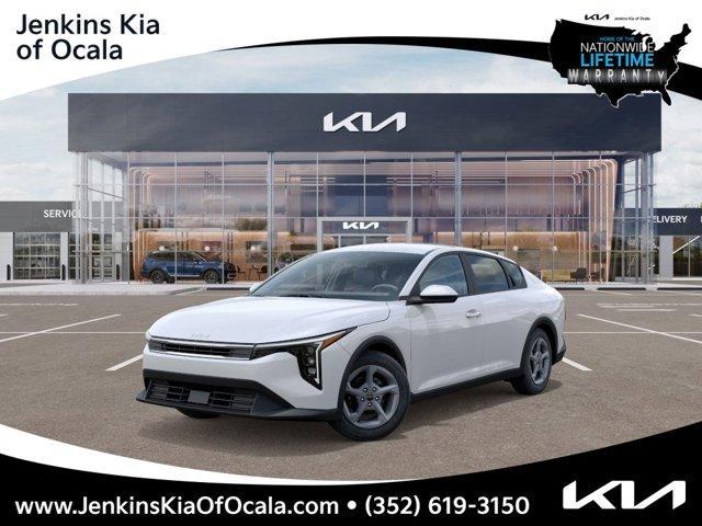 new 2025 Kia K4 car, priced at $23,498
