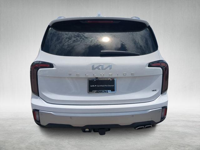 used 2024 Kia Telluride car, priced at $45,200