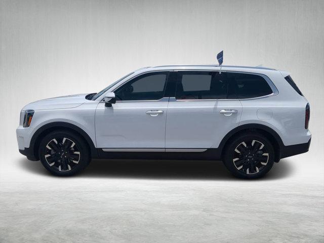 used 2024 Kia Telluride car, priced at $45,200