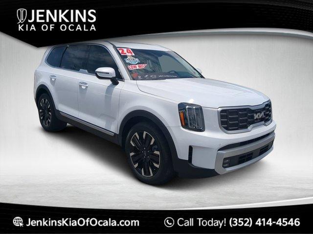 used 2024 Kia Telluride car, priced at $45,200