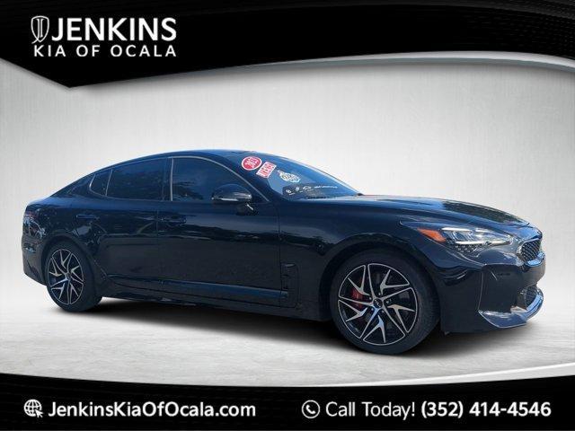 used 2023 Kia Stinger car, priced at $30,900