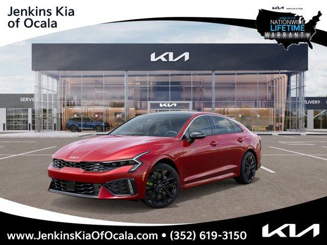 new 2026 Kia K5 car, priced at $38,090
