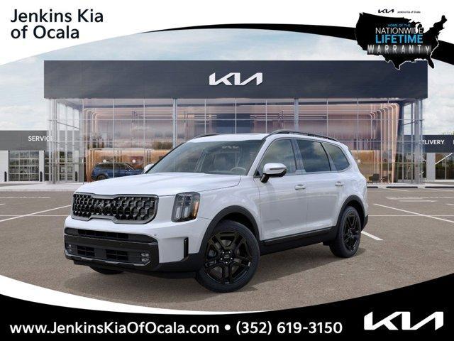 new 2025 Kia Telluride car, priced at $52,853