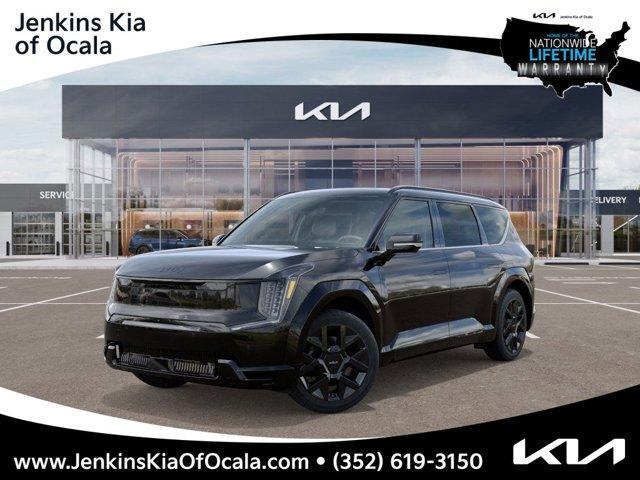 new 2026 Kia EV9 car, priced at $71,273
