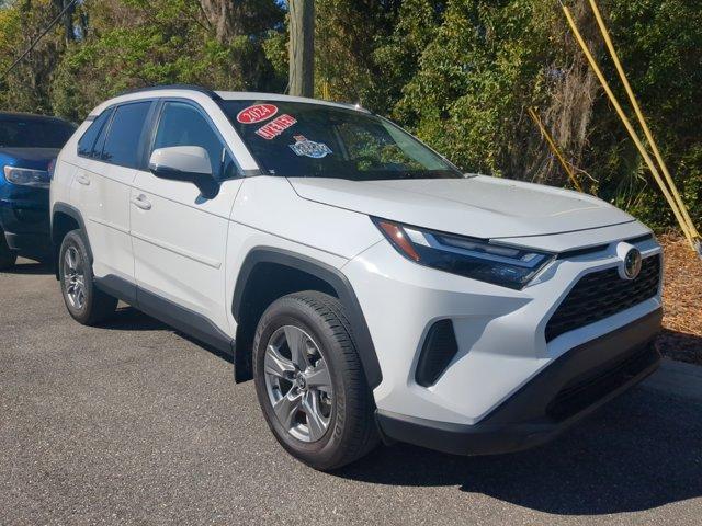 used 2024 Toyota RAV4 car, priced at $31,800