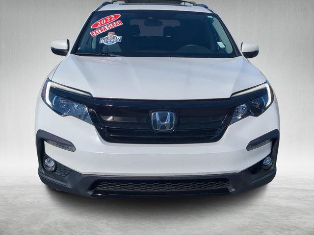 used 2022 Honda Pilot car, priced at $29,400