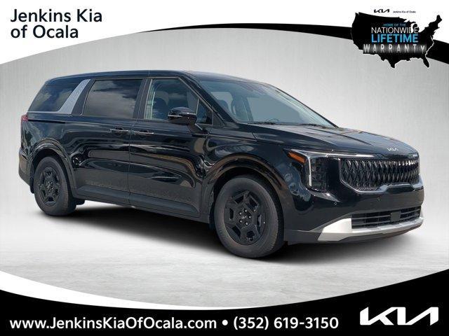 new 2025 Kia Carnival car, priced at $39,420
