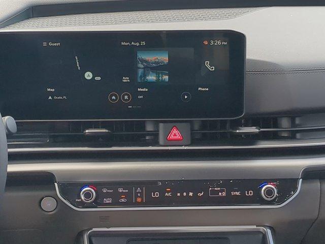 new 2025 Kia Carnival car, priced at $39,420