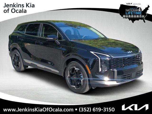 new 2026 Kia Sportage car, priced at $30,141
