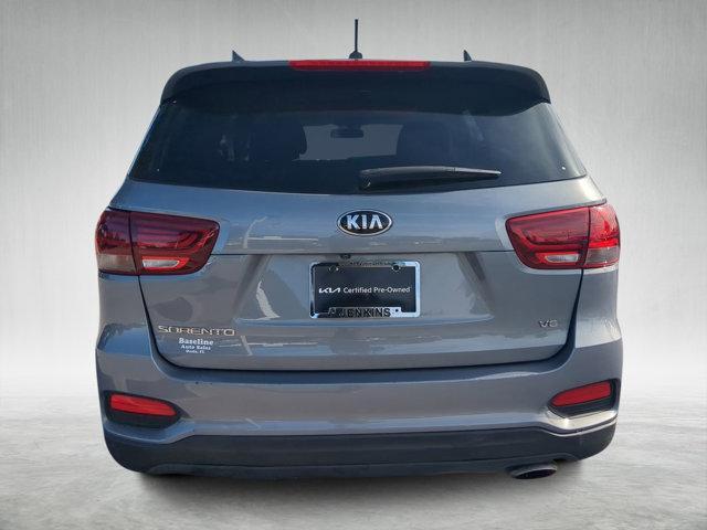 used 2020 Kia Sorento car, priced at $16,700