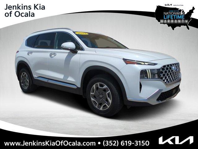 used 2022 Hyundai SANTA FE HEV car, priced at $23,400