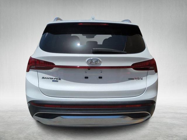used 2022 Hyundai SANTA FE HEV car, priced at $22,000