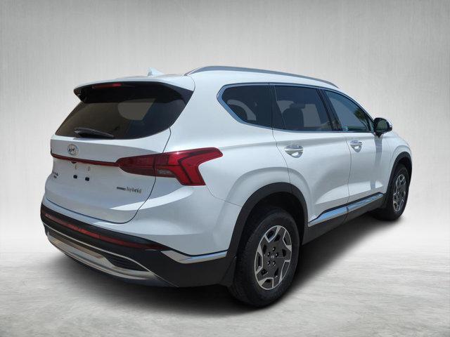 used 2022 Hyundai SANTA FE HEV car, priced at $22,000