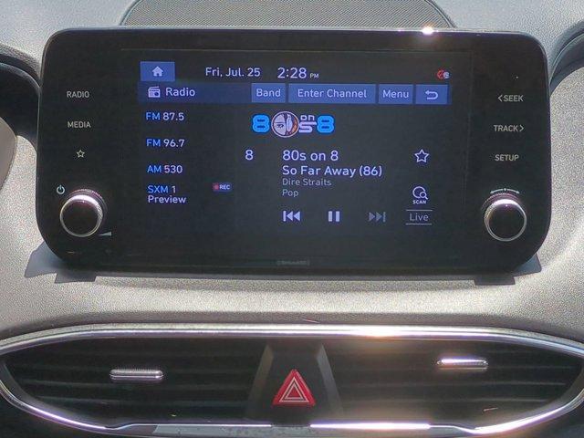 used 2022 Hyundai SANTA FE HEV car, priced at $22,000