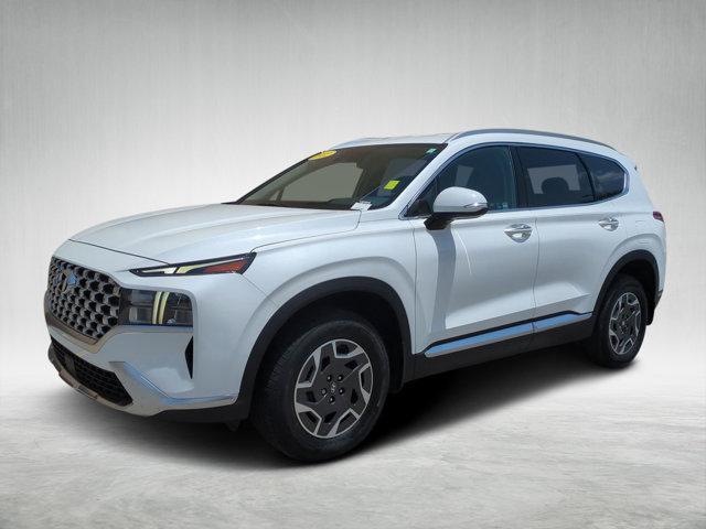 used 2022 Hyundai SANTA FE HEV car, priced at $22,000