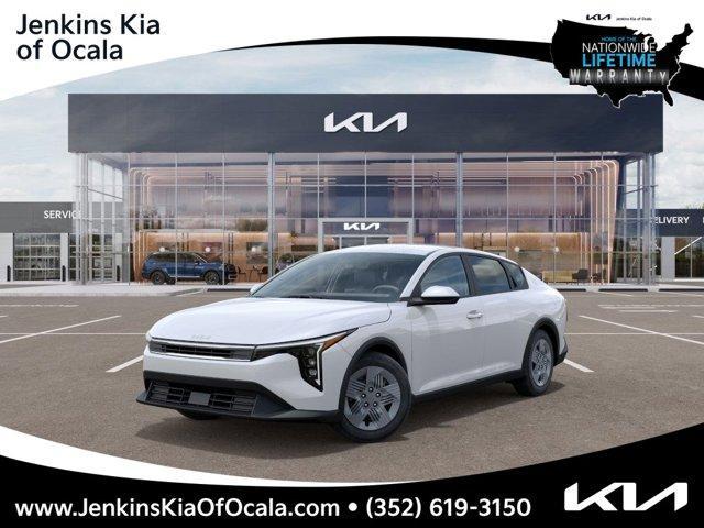 new 2025 Kia K4 car, priced at $22,548