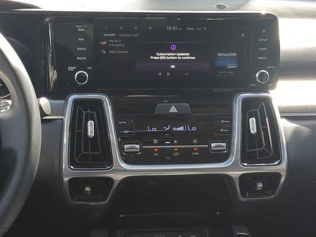 used 2023 Kia Sorento car, priced at $32,300