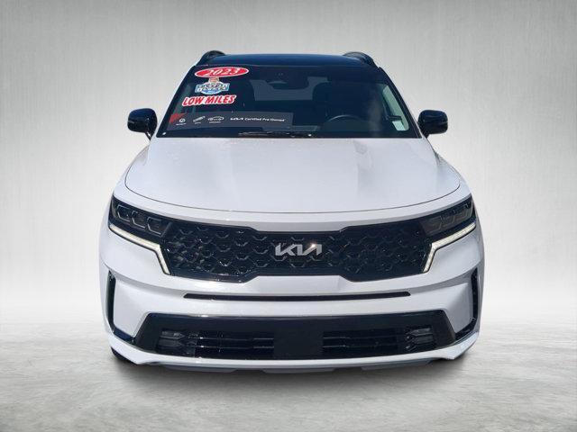 used 2023 Kia Sorento car, priced at $32,300