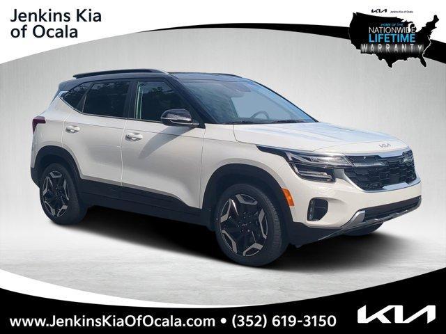 new 2026 Kia Seltos car, priced at $31,830