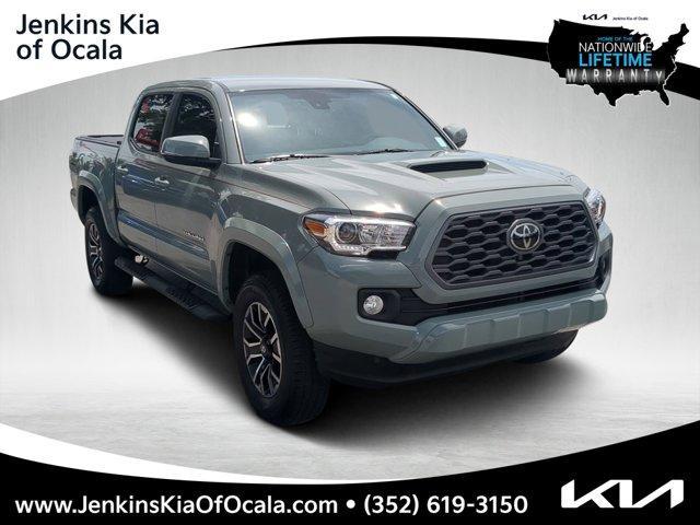 used 2023 Toyota Tacoma car, priced at $40,700