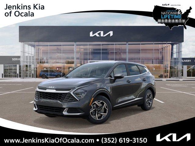 new 2025 Kia Sportage car, priced at $27,329
