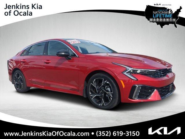 new 2025 Kia K5 car, priced at $30,348