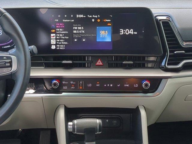used 2024 Kia Sportage car, priced at $25,700