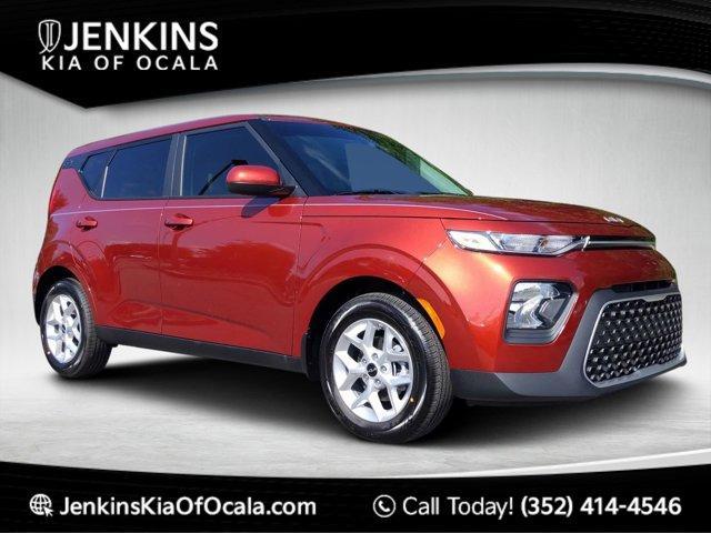 used 2022 Kia Soul car, priced at $16,500