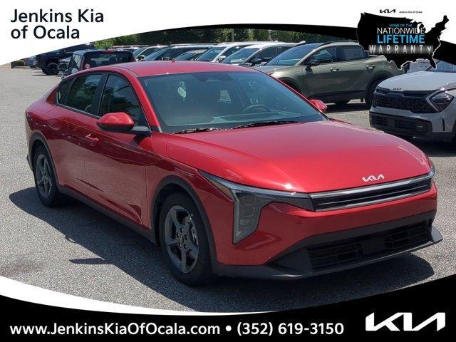new 2025 Kia K4 car, priced at $23,655