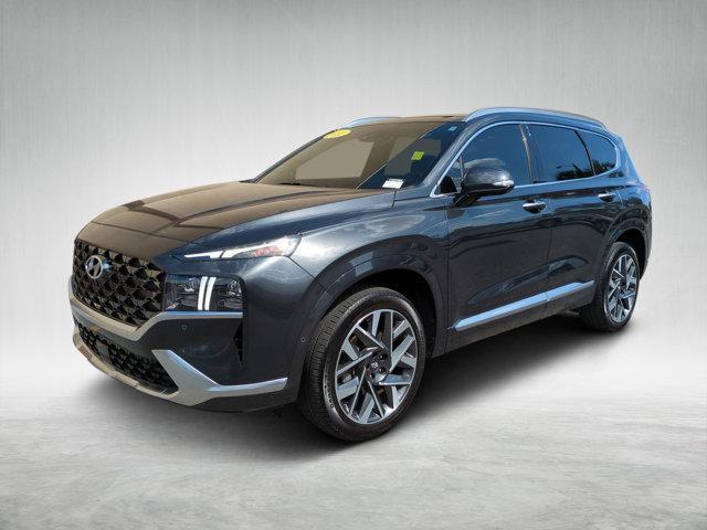 used 2022 Hyundai Santa Fe car, priced at $27,200