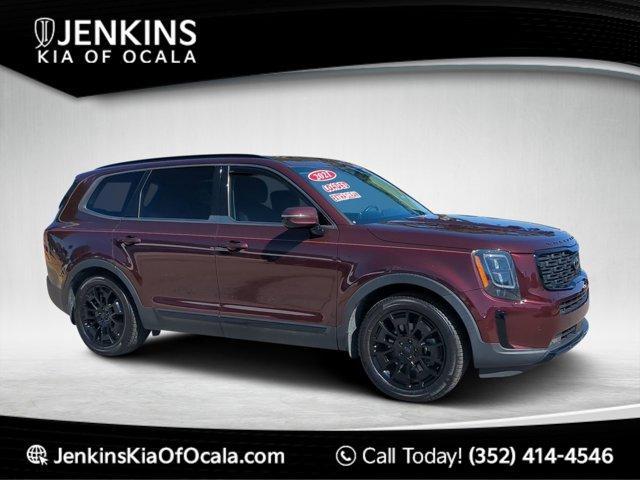 used 2021 Kia Telluride car, priced at $26,100