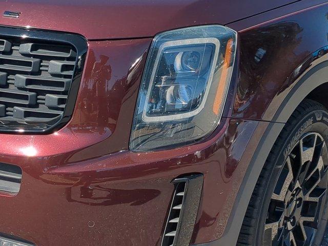 used 2021 Kia Telluride car, priced at $26,100