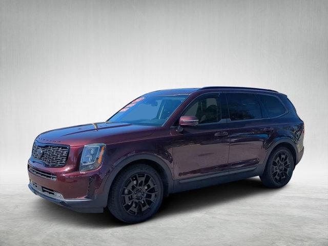 used 2021 Kia Telluride car, priced at $26,100
