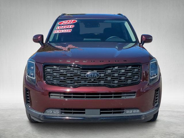 used 2021 Kia Telluride car, priced at $26,100