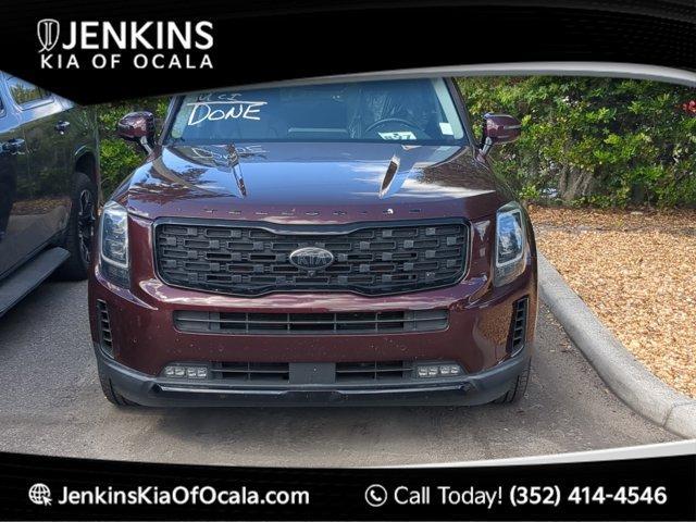 used 2021 Kia Telluride car, priced at $26,100