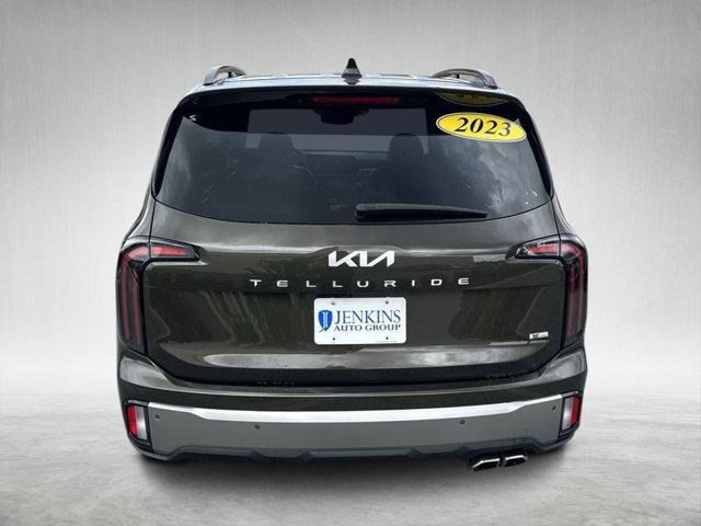 used 2023 Kia Telluride car, priced at $40,100