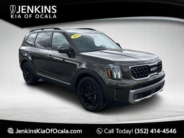 used 2023 Kia Telluride car, priced at $40,100